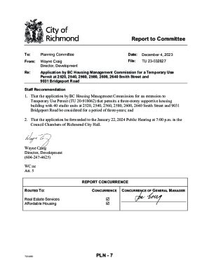 Fillable Online Planning Applications Land Use Application Filing Fee