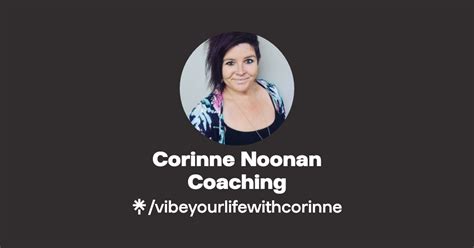 Corinne Noonan Coaching Instagram Linktree