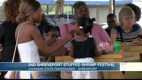 Second Shreveport Stuffed Shrimp Festival Youtube