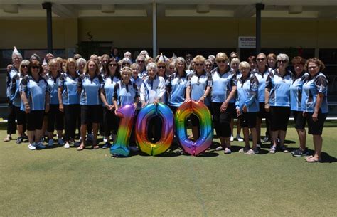 Cronulla Womens Bowling Club Celebrates Member Muriel Wills 100th