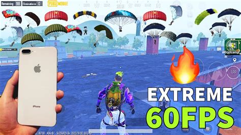 KING OF BOOTCAMP GAMEPLAYIPHONE 8PLUS TEST EXTREME 60FPS NO LAG