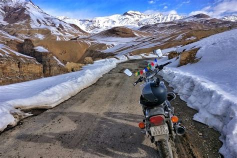 Day Spiti Valley Bike Tour Provided By Justwravel