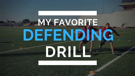 1v1 DEFENDING Drills How To DEFEND IN SOCCER YouTube