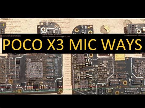 Poco X Mic Ways Youtube