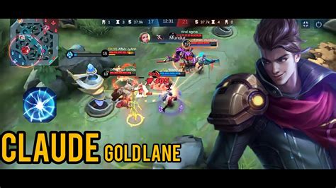 Build Claude Top 1 Global Mobile Legends YouTube