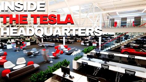 Inside Tesla S Insane NEW Headquarters YouTube