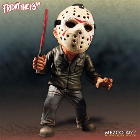 Boneco Jason Voorhees Friday The 13th Sexta Feira 13 Mezco