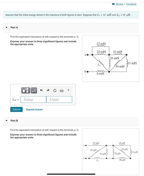 Solved Assume That The Initial Energy Stored In The Chegg