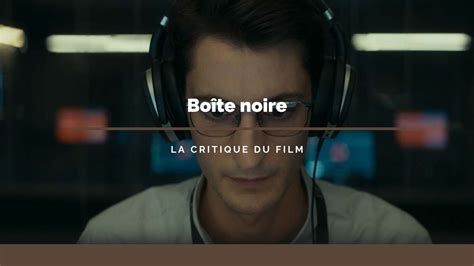 Bo Te Noire La Critique Bande De Films