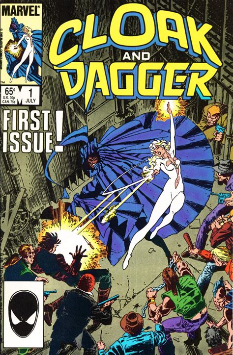 Cloak And Dagger 1985 Issue 1 Read Cloak And Dagger 1985 Issue 1