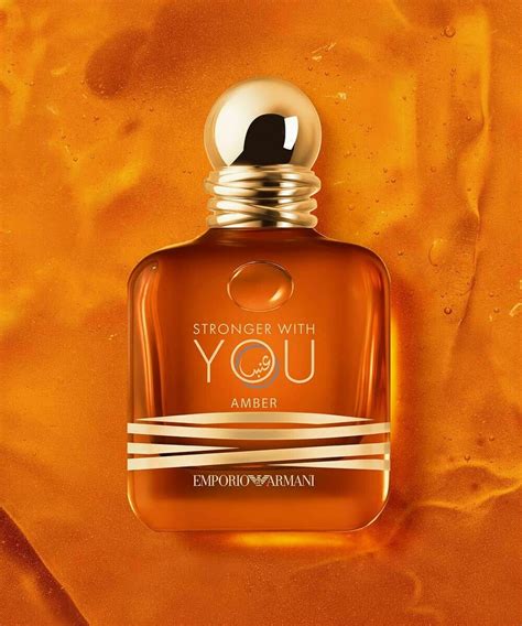 Emporio Armani Stronger With You Amber Von Giorgio Armani Meinungen