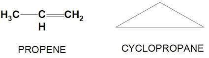 How Many Isomers Are There Propene C 3 H 6