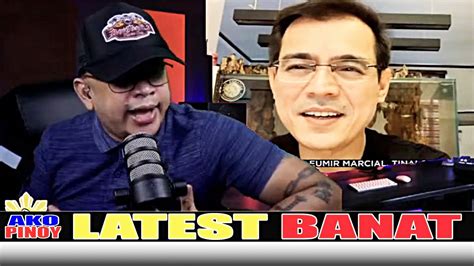 Banat By May Maiinit Na Reaction At Banat Sa Interview Ni Ted Failon