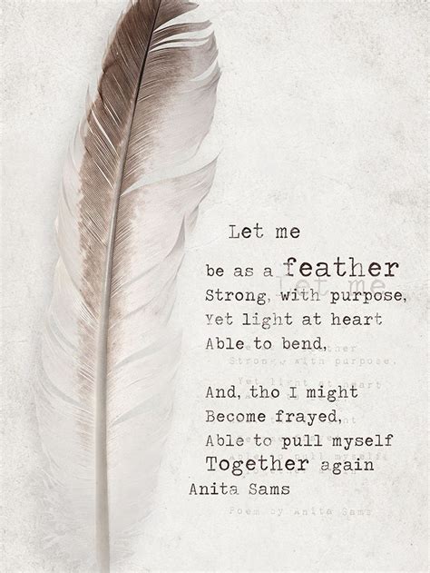 Friends Of A Feather Quote Feather Quotes Feather Faith Quotes