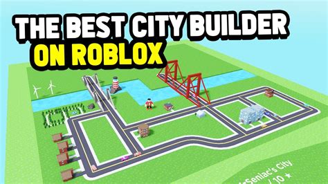 The Best City Builder Game On Roblox Itty Bitty City Youtube