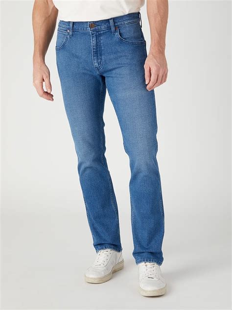 Wrangler Spijkerbroek Regular Fit Easy Days Blauw Goedkoop Kopen