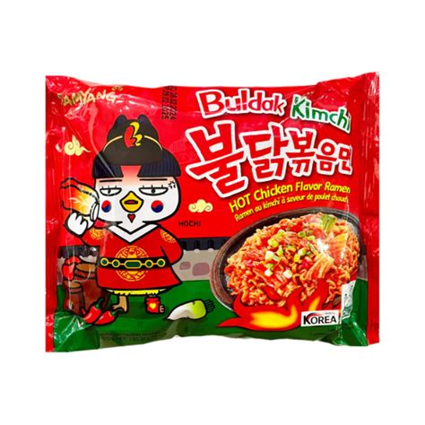 Samyang Buldak Kimchi Hot Chicken Flavor Ramen Instant Noodle G