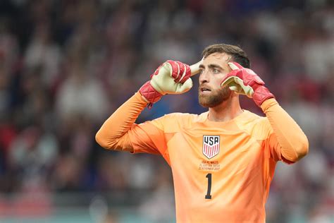 USA Teammates Hail Arsenal S Unreal Matt Turner After World Cup Display