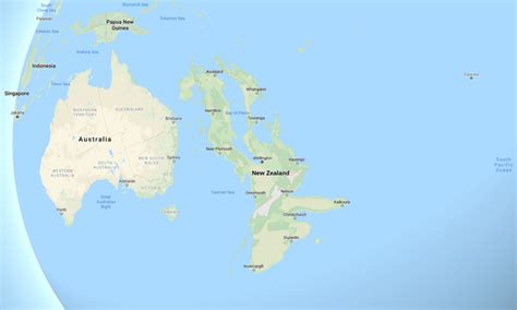 Zealandia if it never submerged : r/Maps