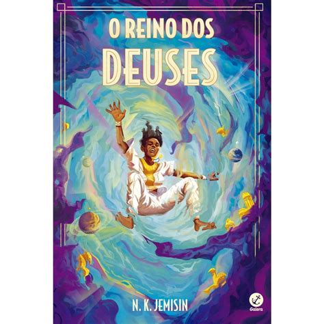 Livro O Reino Dos Deuses Vol Trilogia Legado Submarino