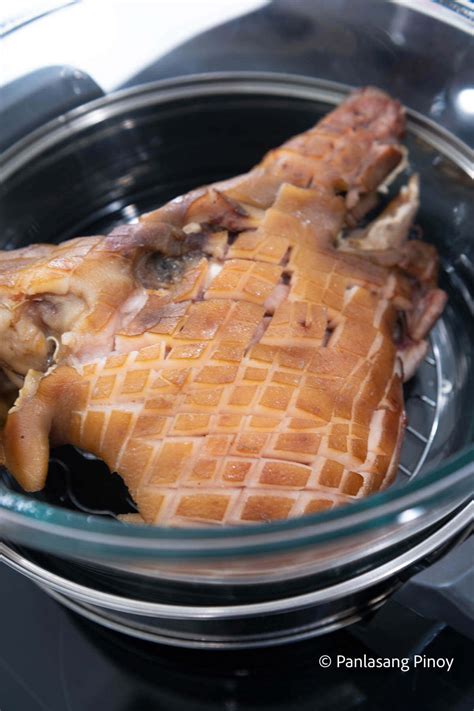 Crispy Ulo Ng Baboy