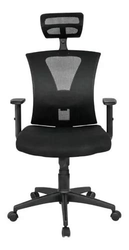 Silla Oficina Ergonomica Marca Silleti Mod Roma Brazo Ajustable Apoyo