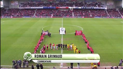 Ea Guingamp Dijon Fco Le R Sum Eag Dfco Vid O