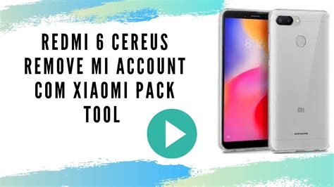 Redmi Pro Mi Account Unlock Xiaomi Pad Ru