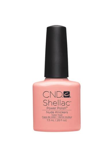 Cnd Shellac Nude Knickers Cnd Uk Distributor Now Each