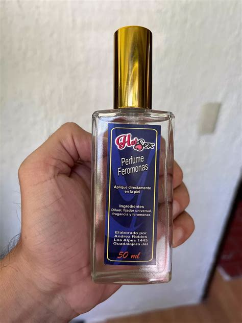 Perfume Con Feromonas Caballero 50ml Hot Sex