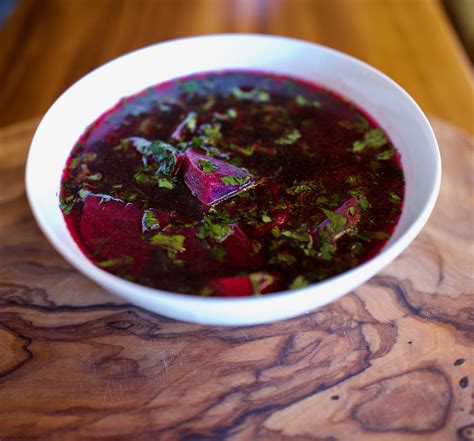 Polish Red Beet Soup Where Delicious Meets Easy