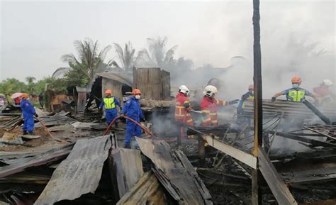 Rumah Setinggan Musnah Dalam Kebakaran Sabah Post