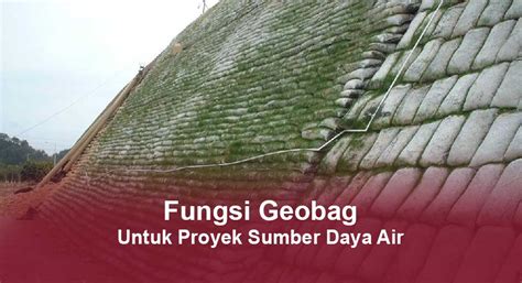 Cara Mencegah Abrasi Dengan Geobag Dan Geobox