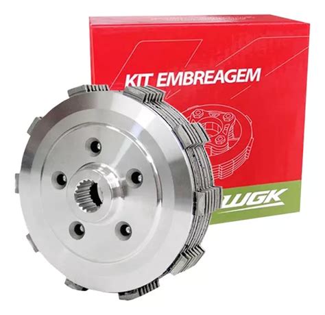 Kit Embreagem Completa Para Honda Cb R Xre