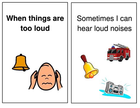 When Things Are Too Loud Social Story Social Stories Teaching