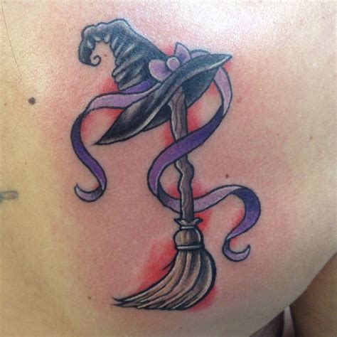 witch tattoo! | Wiccan tattoos, Witch tattoo, Wicca tattoo