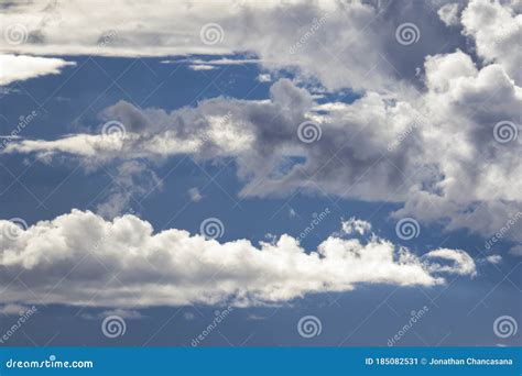 Nubes Tormentosas Cielo Stock Image Image Of Cumulonimbus