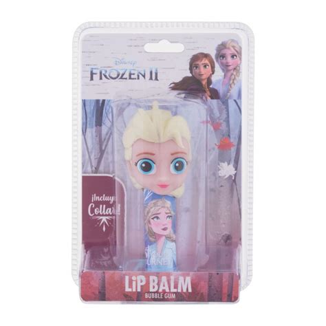 Disney Frozen Ii Elsa 3d Bubble Gum Balzám Na Rty Pro Děti 4 G Elnino Cz