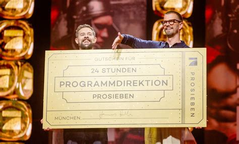 Prosieben Verk Ndet Neue Pl Ne F R Joko Und Klaas Nderungen M Glich