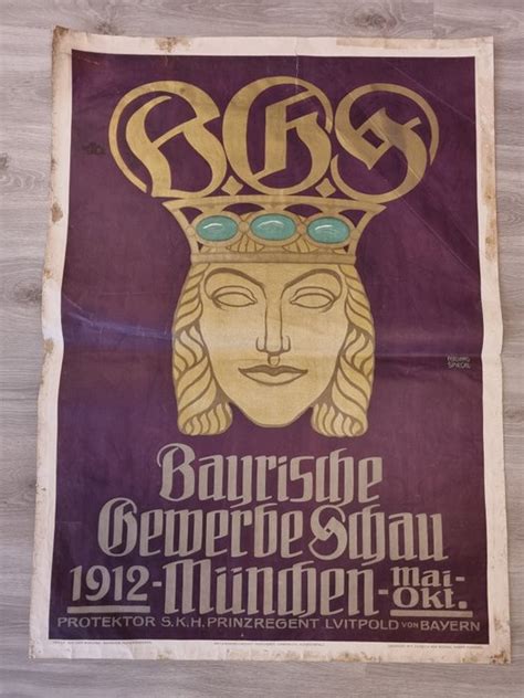 Anonymous Ancienne Affiche Cirque Circus Carrington Veilingagenda