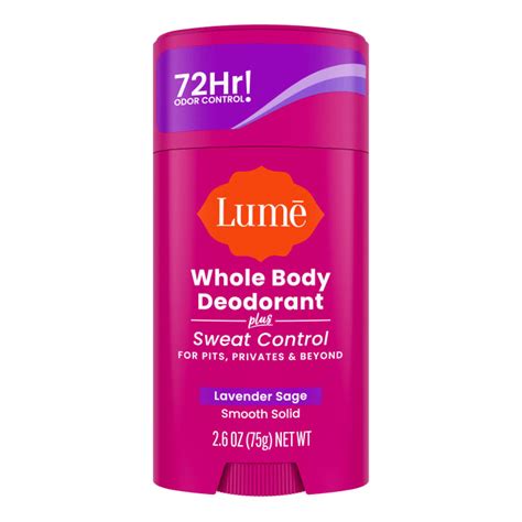 Ingredients | Lume Deodorant | Outrageously Effective Whole Body Deodorant