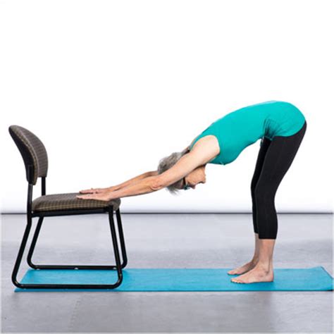 7 Chair Yoga Poses for Better Balance