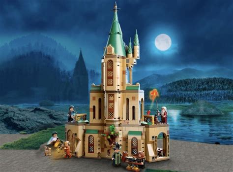 Конструктор Harry Potter 6067 "Хогвартс: кабинет Дамблдора" 654 детали ...