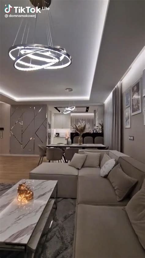 Living Room LED Lamp | Luxury living room, Interior design, Home ...