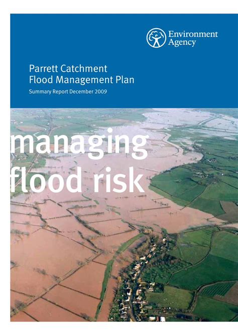 Pdf Parrett Catchment Flood Management Plan Govuk · Pdf