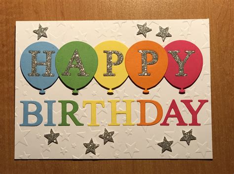 Happy Birthday Card Ideas Cricut