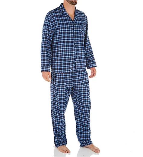 Plaid Flannel Pajama Set