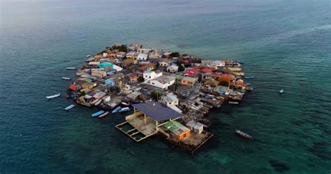 Living On The Most Crowded Island On Earth Thats Four Times As Dense