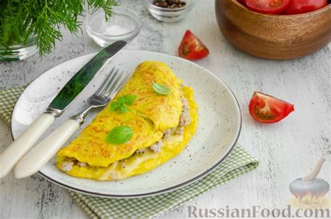 Блины фаршированные, рецепты на RussianFood.com: 357 рецептов ...