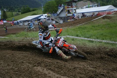 Motocross Staatsmeisterschaft In Tirol Neurauter Perkhofer Kommen Am